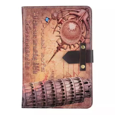 

MITI Высокая кожаный PU качества Трансформаторы Стенд чехол для IPad Pro 12.9 "Tablet Stand Shell чехол для IPad Pro старинном стиле