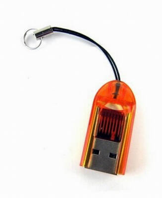 

5 Pieces USB 20 Thumb High Speed Memory Card Reader for Micro SD T-Flash