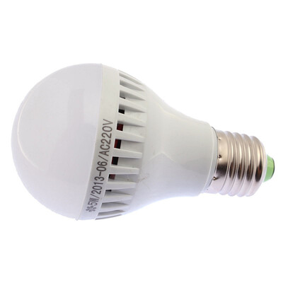 

NicerDicer E27 5W LED Warm White Light Lamp Bulb 220V AC Bright 3528SMD