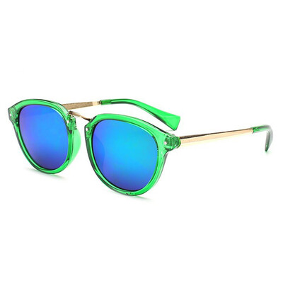 

CXSHOWE Fashion Women Sunglasses 2016 Summer Retro Round Cat Eye Sun Glasses UV400 Outdoor Sun Glass Eyewear Accessories 8 colors
