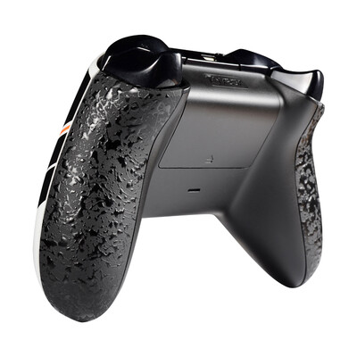 

ACTMODZ® Granule Black Custom Right Left Grip Panel Handle Side Rails for Microsoft Xbox One Controller