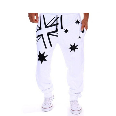 

Zogaa Men's Active Pants Printing Fashion Casual
