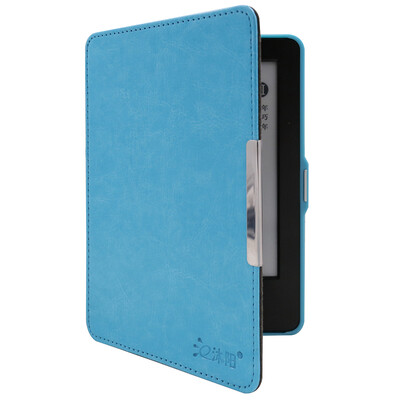 

Muyang New Kindle e-book защитный чехол 499 версия сумасшедшего сна для лошади MY-NT02 с ручным синим (с фольгой высокого разрешения)