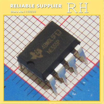 

100pcs/lot NE555 NE555P NE555N DIP-8 Single high-precision timers