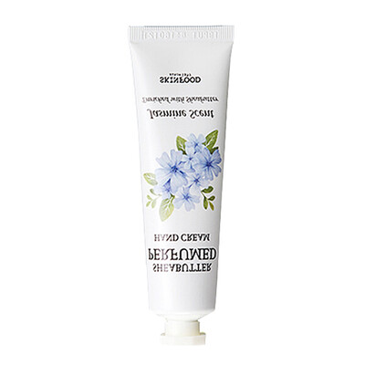 

Мышление Skinkin Skinfruit Shea Butter Hand Cream (жасмин) 30 мл (крем для рук, увлажняющий увлажняющий крем для предотвращения потрескавшихся волос)