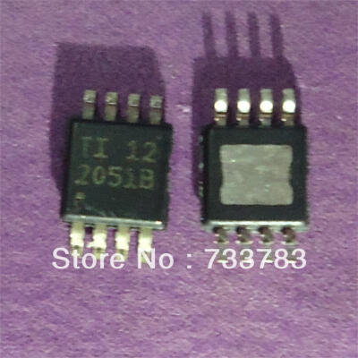 

10pcs/lot TPS2051B TPS2051 2051B MSOP8 Single Current-Limited Power-Distribution Switch