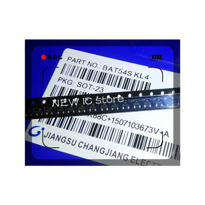 

Free Shipping 3000pcs/lot BAT54S KL4 SOT-23 in stock