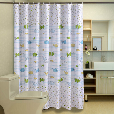 

Melody luxury copper buckle shower curtain waterproof mildew curtain sanitary partition curtain thickening shower curtain cloth 180x180cm