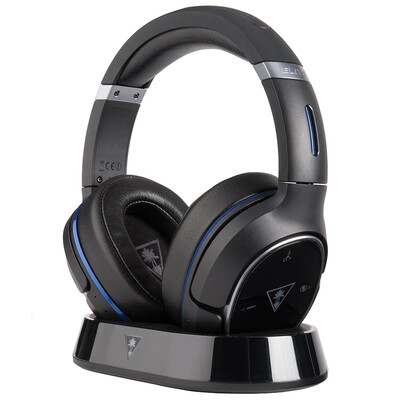 

Turtle Beach Elite 800X Xbox One Game Headset DTS Surround Stereo Superman Слуховые активные шумоподавления Long Standby