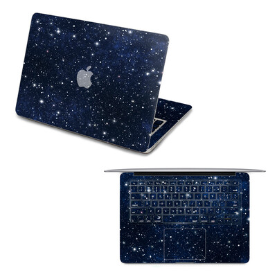 

GEEKIDMacbook Pro decal front sticker Blue Galaxy macbook Air keyboard sticker full decal sticker US style keyboard protector