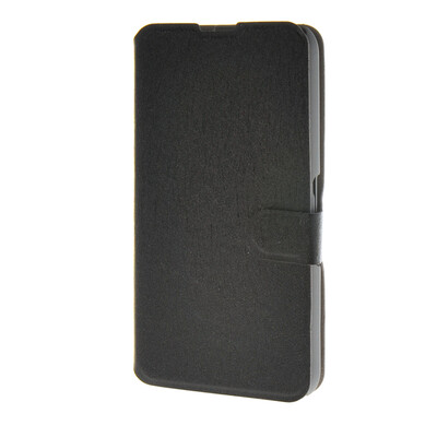 

MOONCASE Ultra thin matte surface Leather Wallet Flip Card Slot Holster Pouch Stand Back чехол для Sony Xperia E4G Black