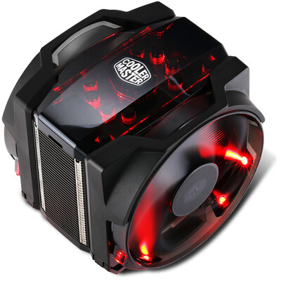 

Cooler Master MasterAir Maker 8 3DVC Многоплатформенный радиатор процессора (технология 3DVC / малошумный вентилятор / 8 тепловых труб / решение потребляемая мощность 180 Вт)