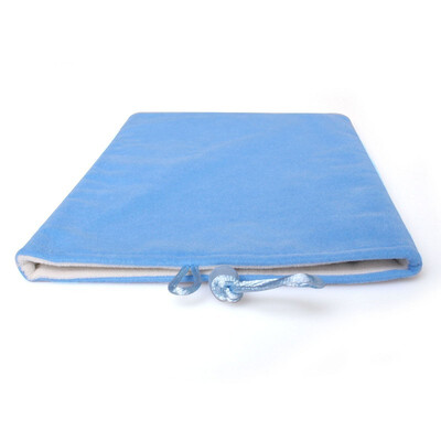 

Blue NEW Strap Soft Cloth Sleeve Velvet Sock Case Bag Pouch For iPad Mini 7 Tablet