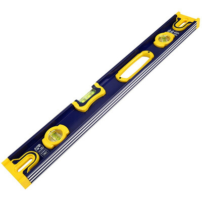 

SANTO 1747 high-grade magnetic heavy-gauge aluminum alloy 600mm spirit level decoration measuring tools