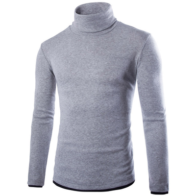 

Zogaa Mens Knitwear False Two Slim Undershirt