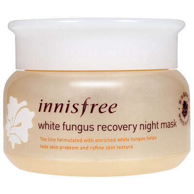 

Yue Shi Feng Yin innisfree snow ear crystal new Yan night repair mask 80ml