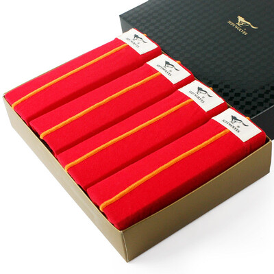 

Seven wolves SEPTWOLVES men&39s underwear red horn pants men&39s Benming mid-year waist pants D3040-4-DH  17085