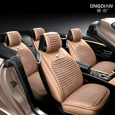 

CAR SEAT COVERS for Nissan Patrol Fuga Murano Quest Xtrail Cefiro NP300 Jazz FIT crosstour EVERUS CRIDER VEZEL linen healthy cozy