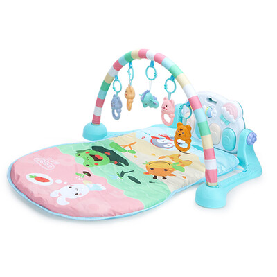 

Beiens beiens baby toys pedal piano fitness frame baby fitness equipment early childhood education music toy B216