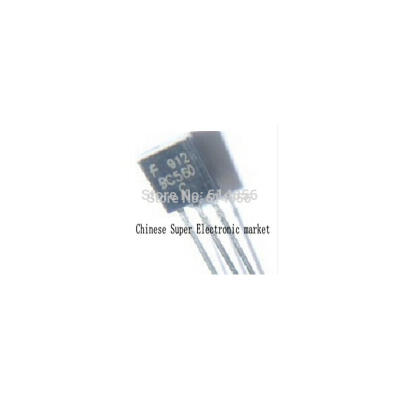 

20PCS BC550C BC560C each 10pcs BC550 BC560 Silicon Transistor DIP-3 45V 01A TO-92