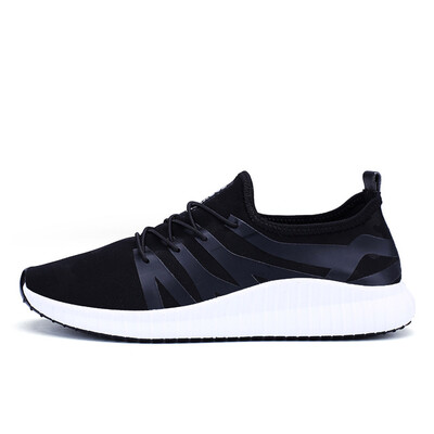 

New Design Men Shoes Sports Sneakers Slip On Men Running Shoes Lightweight Footware Outdoor Man Walking Jogging Shoes