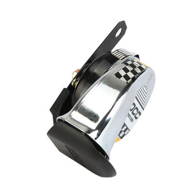

1x Motorcycle 12V 510Hz Euro Sports Horn Universal Fits For Scooters Moped ATVs Go-Karts Vespas Dirt Bikes Pocket Bikes