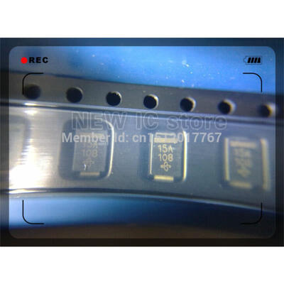 

30PCS/lot P6SMB15A-E3/52 P6SMB15A DO-214AA SMB 100% new original Free Shipping