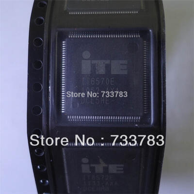 

2pcs/lot ITE IT8570E AXA AXS IT8570E Management computer input and output the start-up circuit of input and output