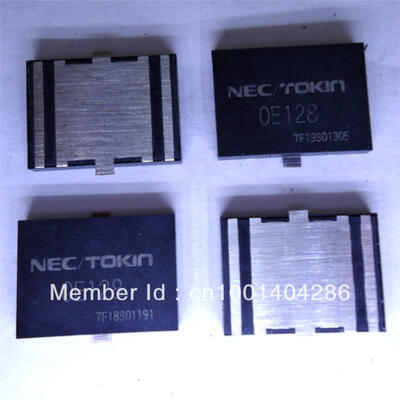 

5pcslot OE128 0E128 TOKIN Farah capacitor solve a common problem power failure for TOSHIBA laptop notebook
