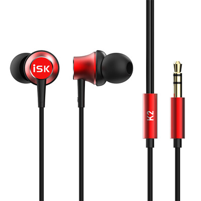 

iSK K2 in-ear listening earplugs for listening to music network karaoke live recording personal computer monitor earplugs