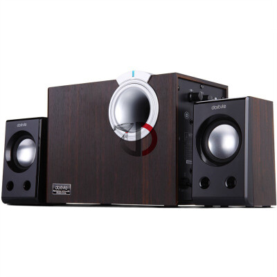 

dostyle SD305 wood 21 multimedia computer speaker clip design pure sound
