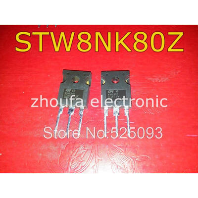 

10pcslot STW8NK80Z W8NK80Z