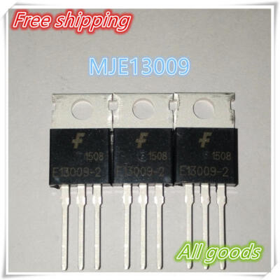 

20PCS MJE13009 13009 ON TO-220 Transistors Bipolar - BJT 12A 400V 100W NPN