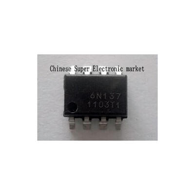 

50PCS EL6N137S EL6N137 6N137S 6N137 SOP8