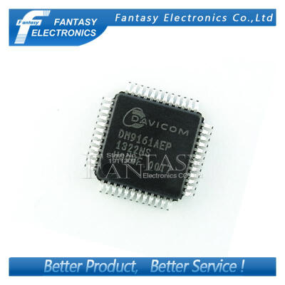 

5PCS DM9161AEP QFP DM9161 LQFP DM9161A new and original IC free shipping