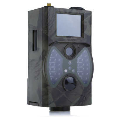 

HC300M 12 Megapixel Digital Scouting Camera Support Remote Control 2G MMS Email GPRS GSM 940NM Infrared Night Vision