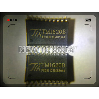 

Free shipping 50pcs TM1620B 1620 SOP20 TM Original authentic and new