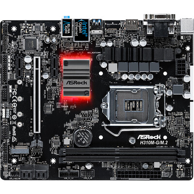

Материнская плата ASRock H310M-G / M.2 (Intel H110 / LGA 1151)