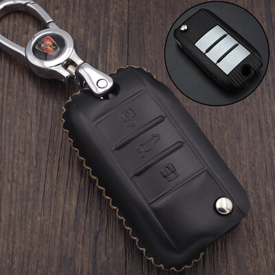

Che Dapin Roewe key case leather key case RX5 i6 360 RX3 350 550 W5 special car key ring black