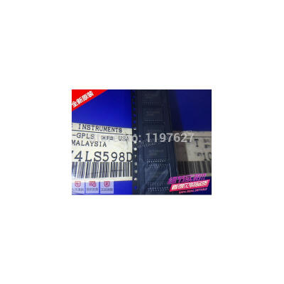 

FREE SHIPPING SN74LS598DWR LS598 74LS598 SOP-20 20PCSLOT ORIGINAL STOCK IC