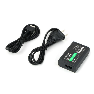 

For Sony PS Vita PSV AC Power Adapter Supply Convert Charger + USB Data Cable