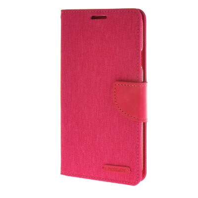 

MOONCASE Galaxy Note 3 , Leather Flip Wallet Card Holder Pouch Stand Back Case Cover for Samsung Galaxy Note 3 Hot pink