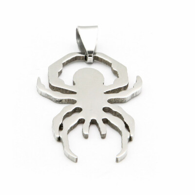 

Hpolw fashion jewelry boutique cute animal spider Pendant - 21 inches Chain