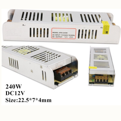 

Светодиодный драйвер Питание AC220 к DC12V 60 Вт 120 Вт 200 Вт 250 Вт 360 Вт LED адаптер Трансформаторы