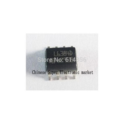 

10pcs L6384D SOP8 half-bridge driver chip