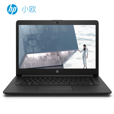 

HP HP small European HP 14q-cs0000TX 14-inch notebook i3-7020U 4G 500G R5 M520 2G Win10 black