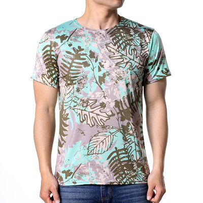 

Mens Fashion Summer Printed Pullover Short Sleeve T-Shirts