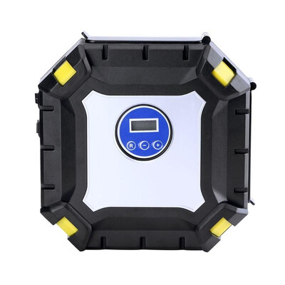 

Цифровой дисплей DC 12V автомобильный тюнер Inflator с сигаретой зажигалка Plug Светодиодный свет автомобилей колесо шины воздуха