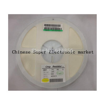 

1000pcs 10K FOR ROYALOHM 0805 5% CHIP RESISTOR ROHS