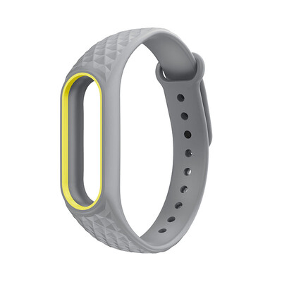 

Кремния ремешок браслет замена запястье группа для Xiaomi MI Band 2